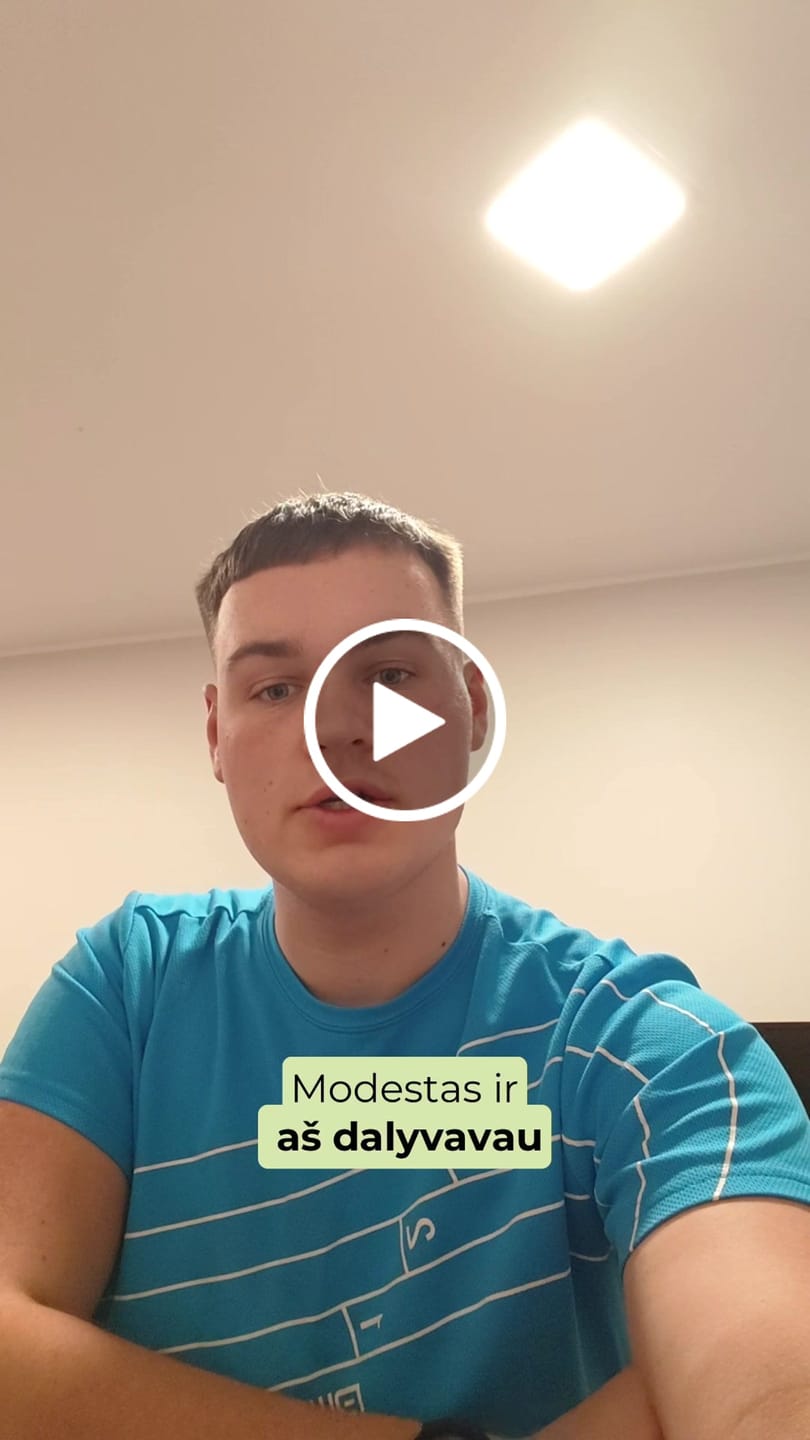 Customer video review of Maistinės skaidulos braškių ir juodųjų serbentų skonio, 250 g