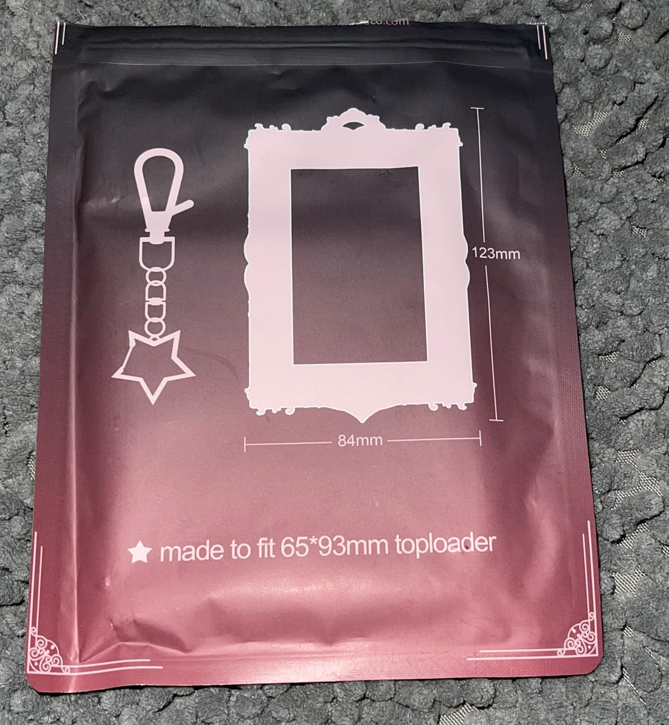 Customer photo review of WORK OF ART FRAME PHOTOCARD HOLDER