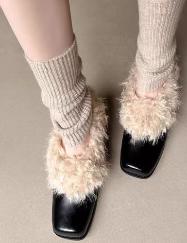 Customer photo review of Square Furry Mary Jane