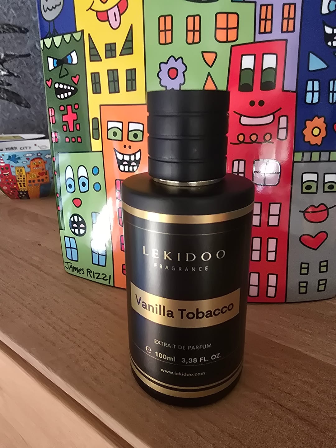 Customer photo review of Vanilla Tobacco