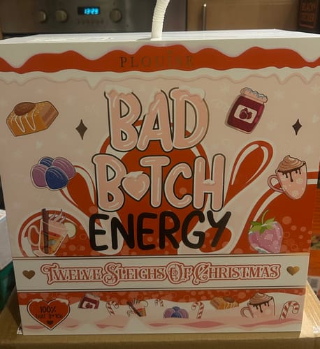 Customer photo review of 12%20Sleighs%20Of%20Christmas%20-%20Bad%20Bitch%20Advent%20Calendar%202025%20-%20Default%20Title