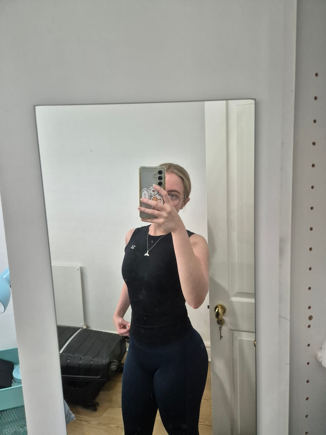 Customer photo review of Breathable Running Tank Top