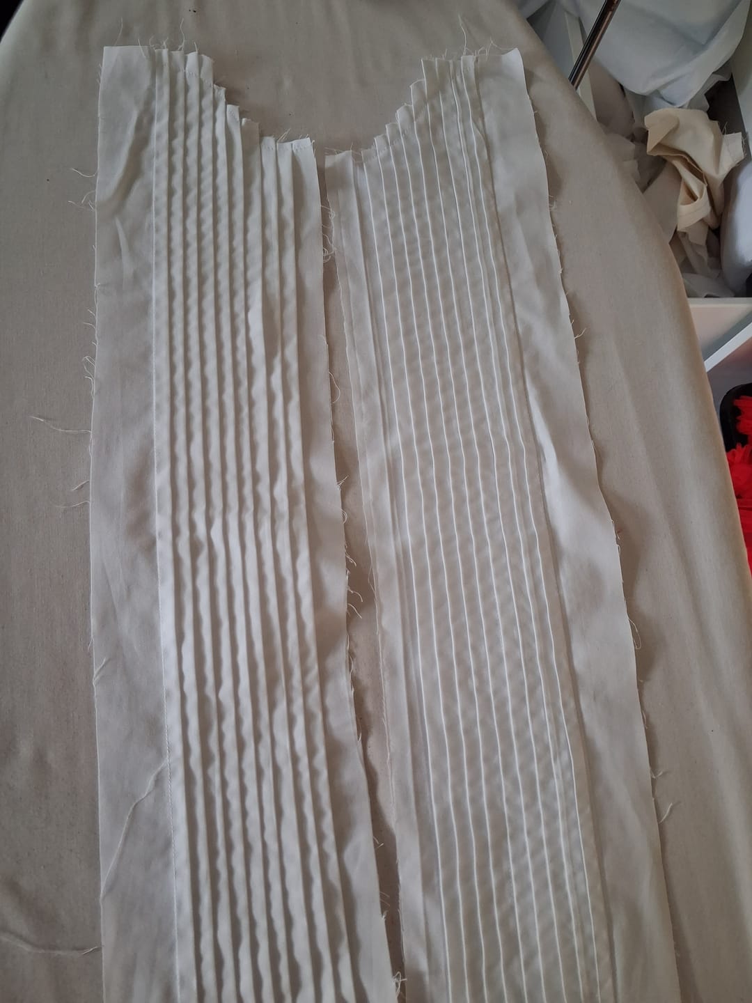 Customer photo review of Plain Rose & Hubble Cotton Poplin Fabric