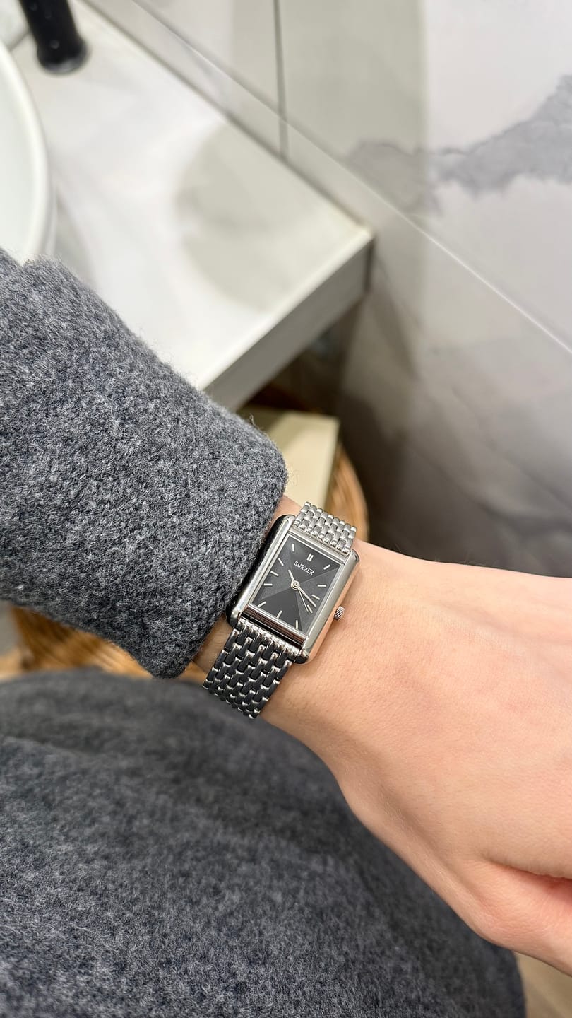 Customer photo review of Olivia Silver Black