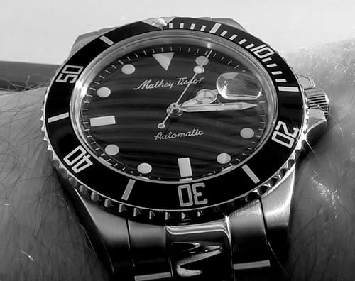 Customer photo review of Mathy Vintage Square H902QABU