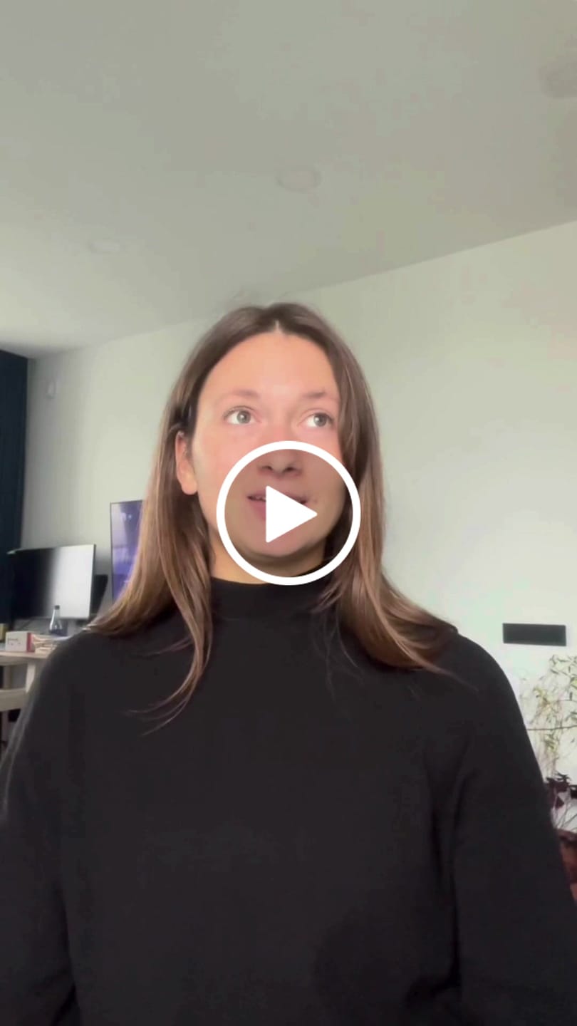 Customer video review of Maistinės skaidulos braškių ir juodųjų serbentų skonio, 250 g