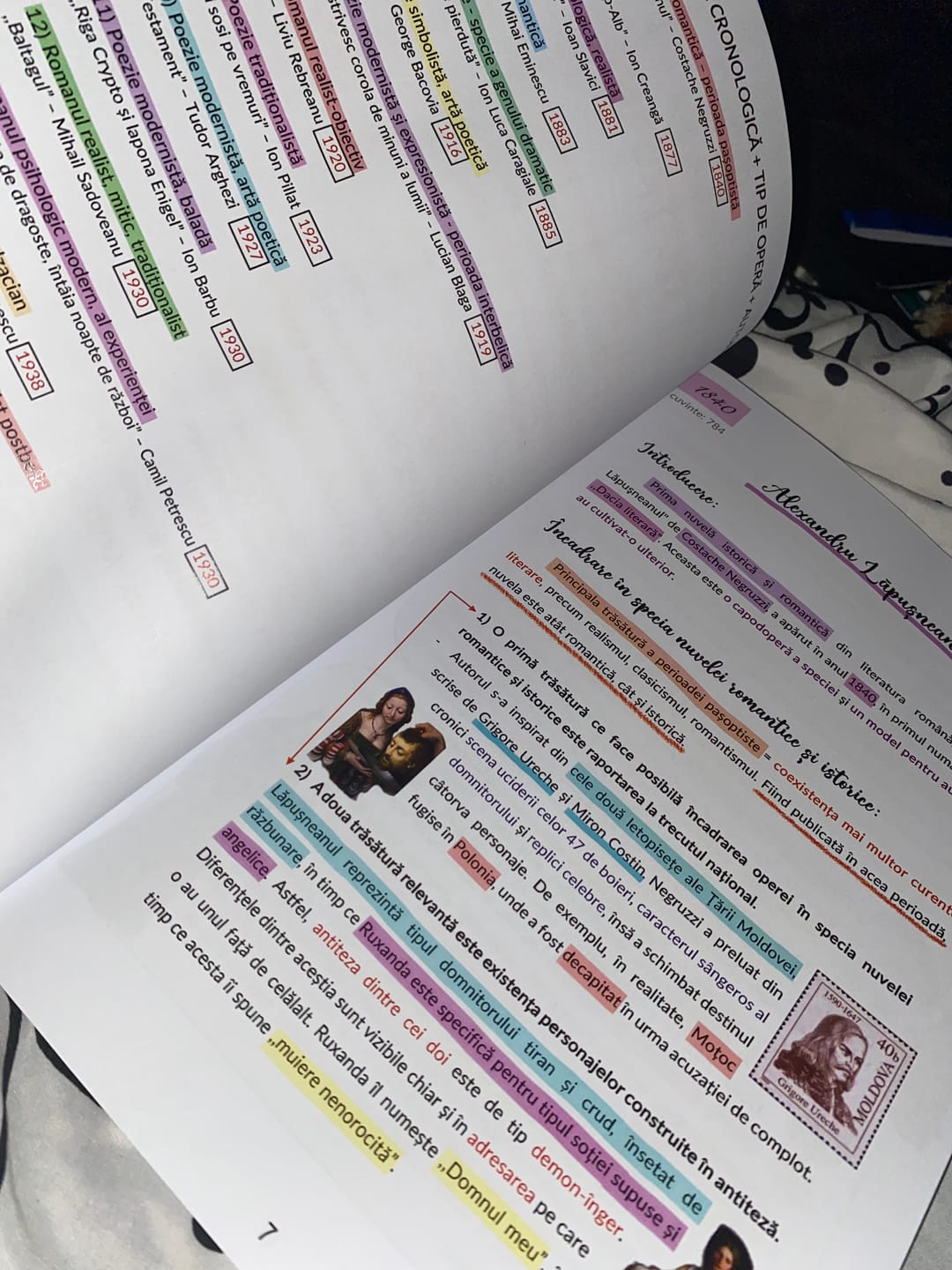 Customer photo review of Pachet Bacalaureat (Română + Biologie vegetală și animală clasele IX-X) Bacademia
