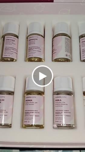 Customer video review of Discovery Kit Laundry Collection – 14 Fragranze + Magic Wash & Soft