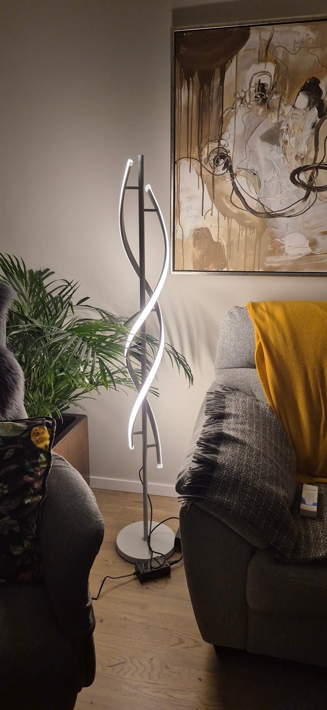 Customer photo review of Marholm Velo Golvlampa