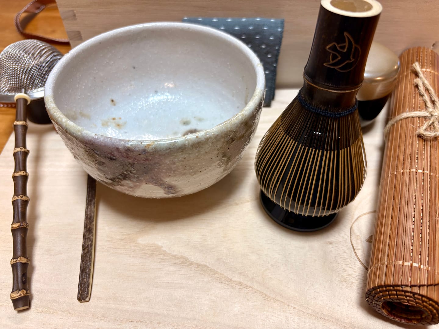 Customer photo review of Matcha Ritual Full Set