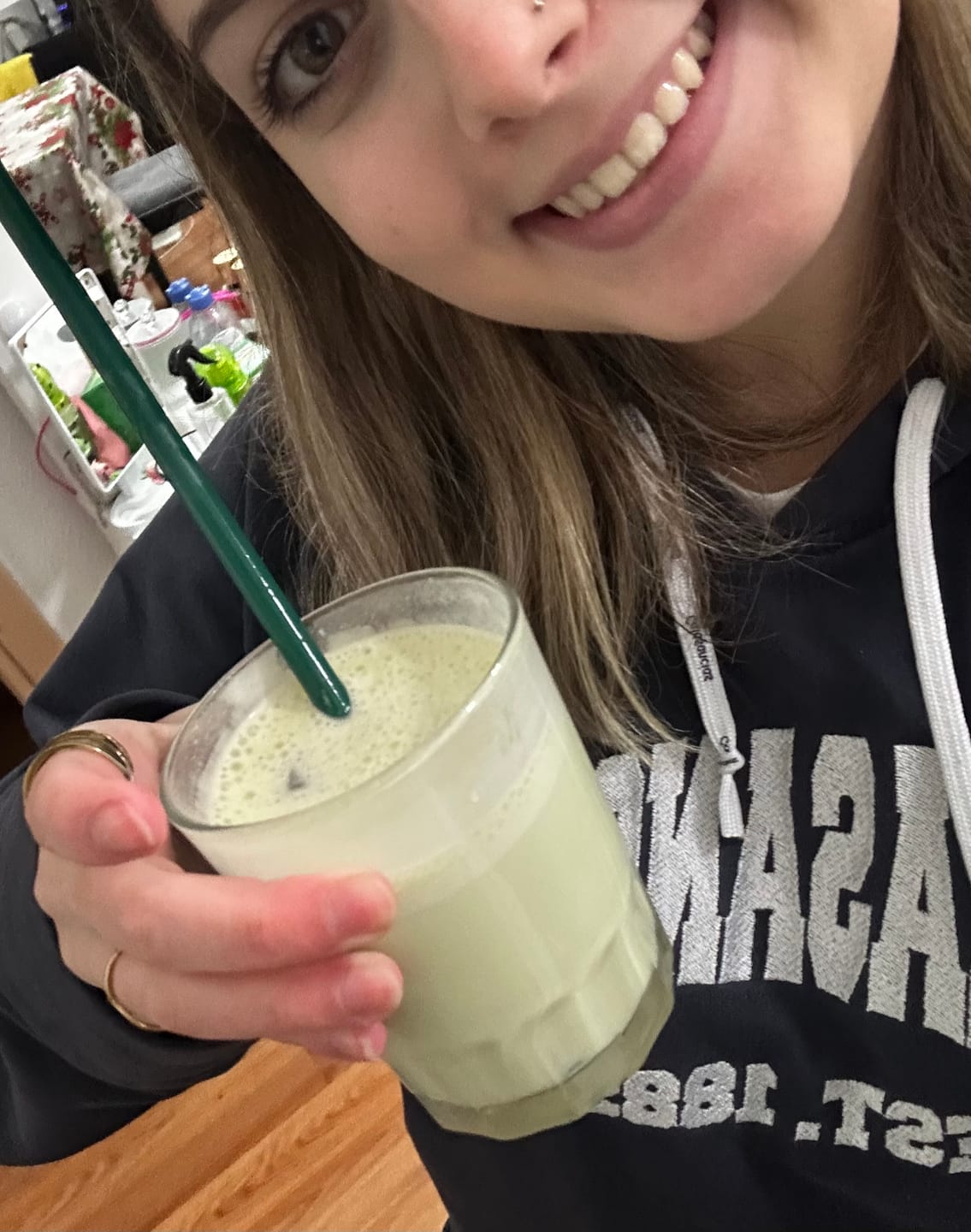 Customer photo review of Matcha Latte