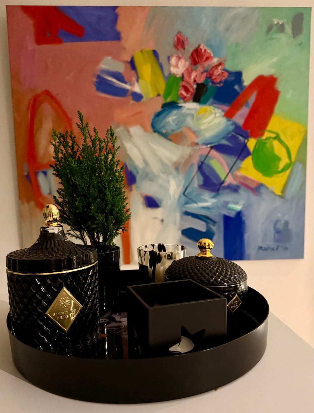 Customer photo review of Duftkerze - Zarathustra