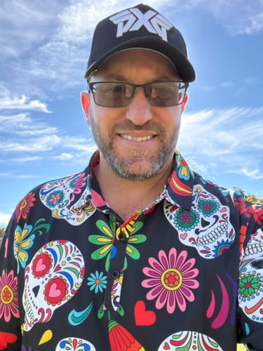 Customer photo review of Men's play golf Polo