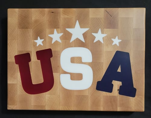 Customer photo review of Custom Inlay Builder