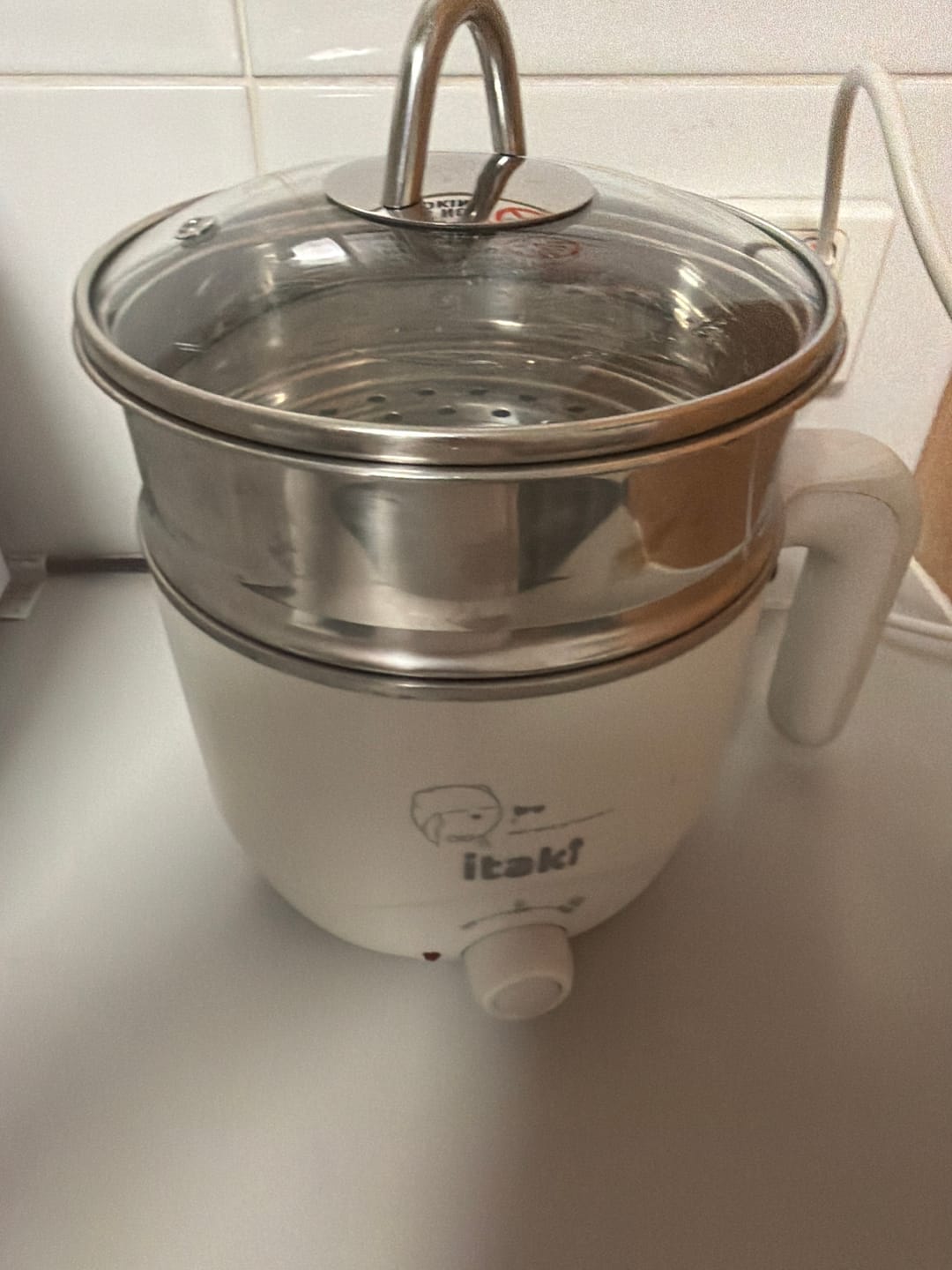 Customer photo review of Magic Itaki® Shabuki Pot - Portable Cooker
