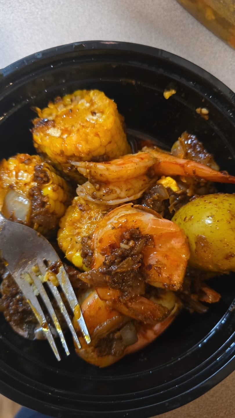 Customer photo review of JazzyJ’s spicy seafood seasoning 🥵 1pack