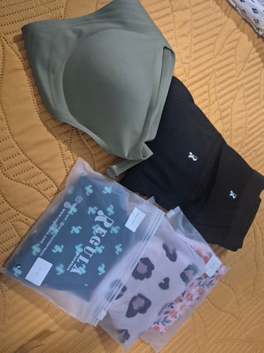 Customer photo review of Bra Sofía Verde