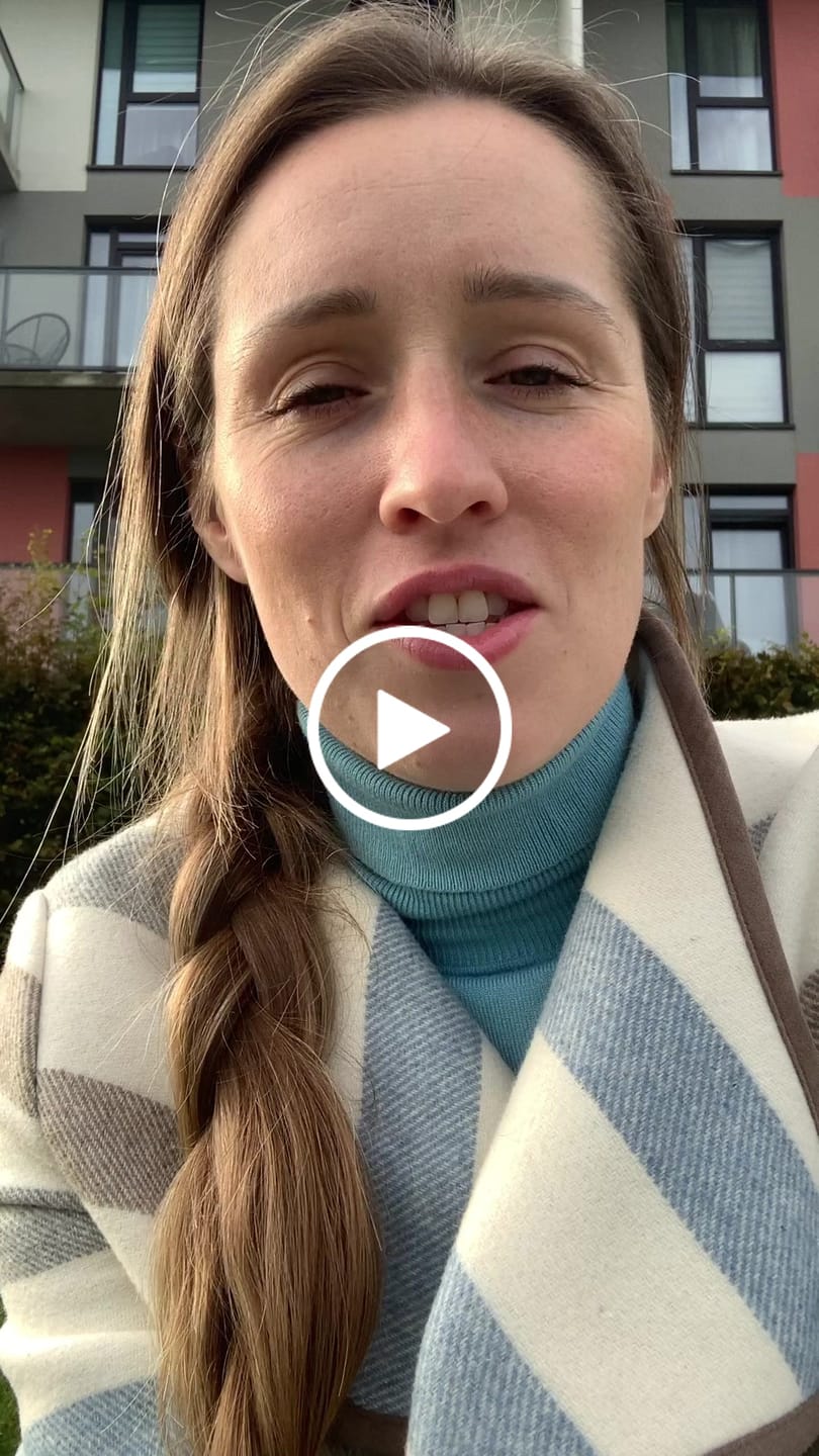 Customer video review of Maistinės skaidulos braškių ir juodųjų serbentų skonio, 250 g