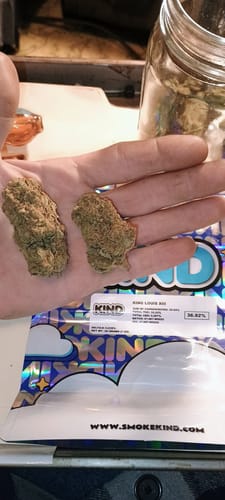 Customer photo review of King Louis XIII - 28 Grams - Indica