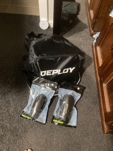 Customer photo review of Coaches Bag V2