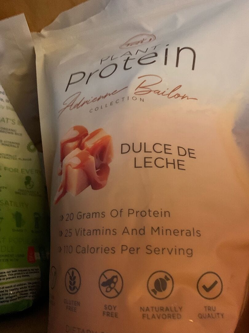 Customer photo review of Protein Complete