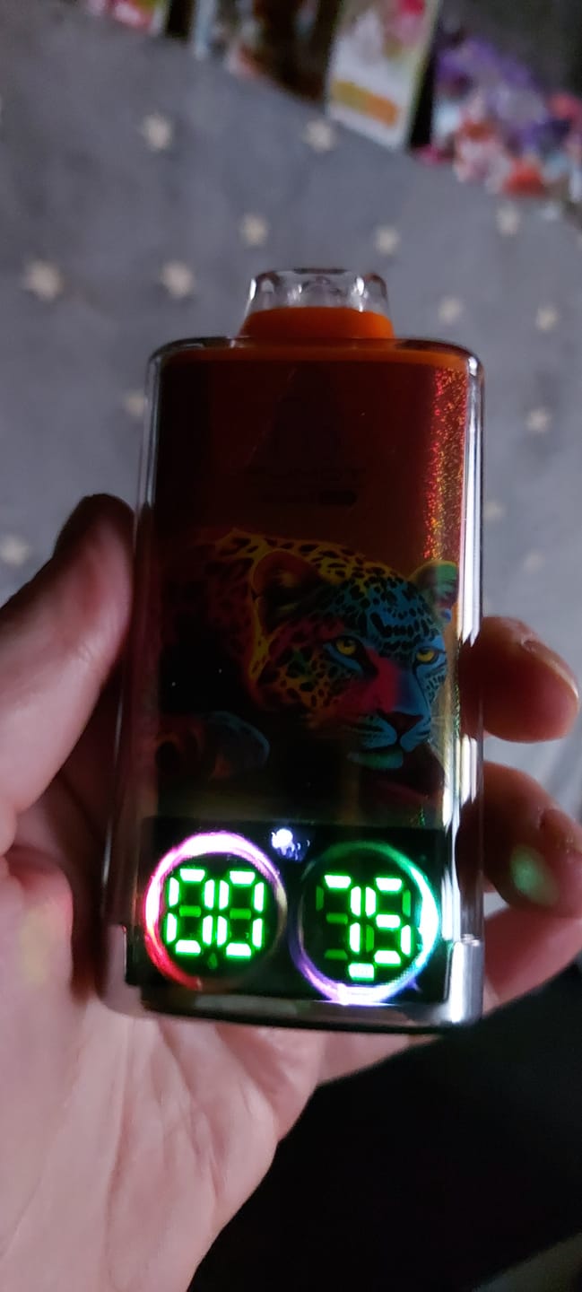 Customer photo review of Cherry Ice