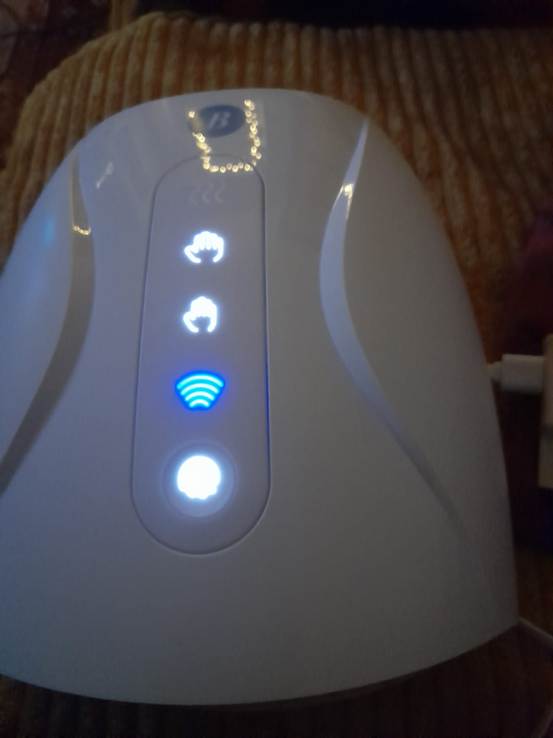 Customer photo review of Kézmasszírozó és regeneráló