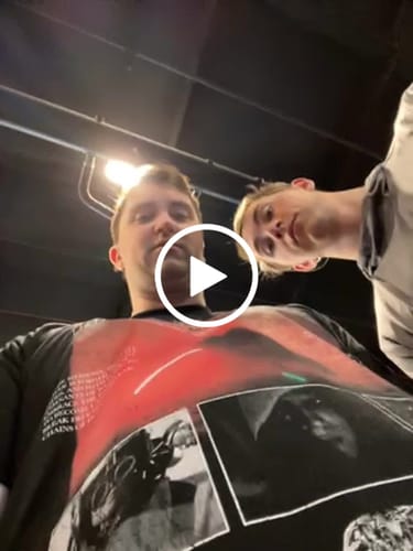 Customer video review of [Limited Edition] 'Star Wars: Darth Vader' Heavyweight T-Shirt