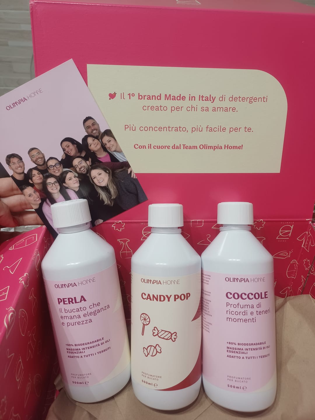 Customer photo review of Coccole - Profuma di Ricordi e Teneri Momenti