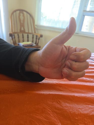 Customer photo review of Shipping Protection by Route