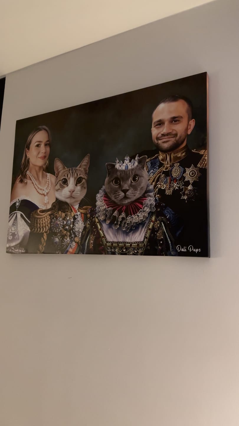 Customer photo review of The Golden Family