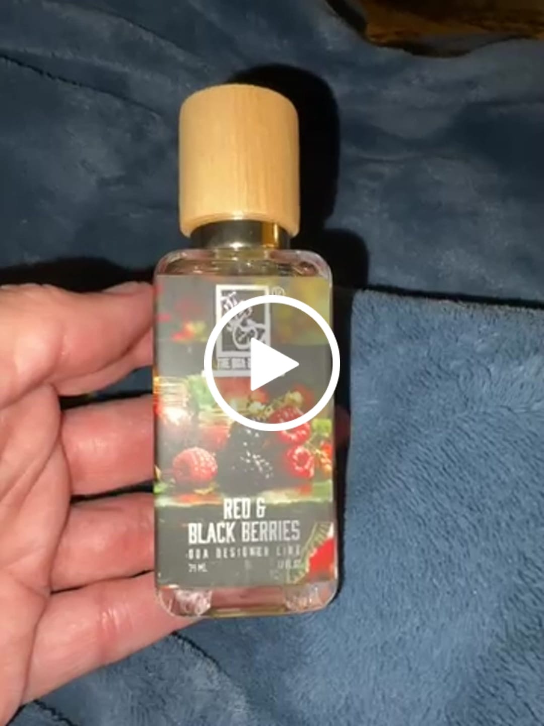 Customer video review of Red & Black Berries