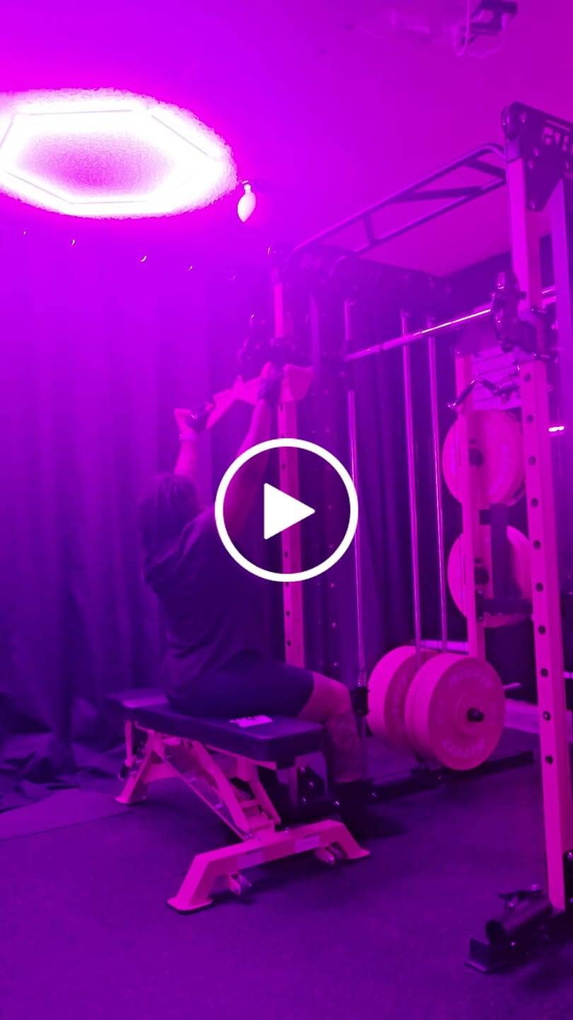 Customer video review of RitFit All-in-one Multi-Grip LAT Pull Down Bar