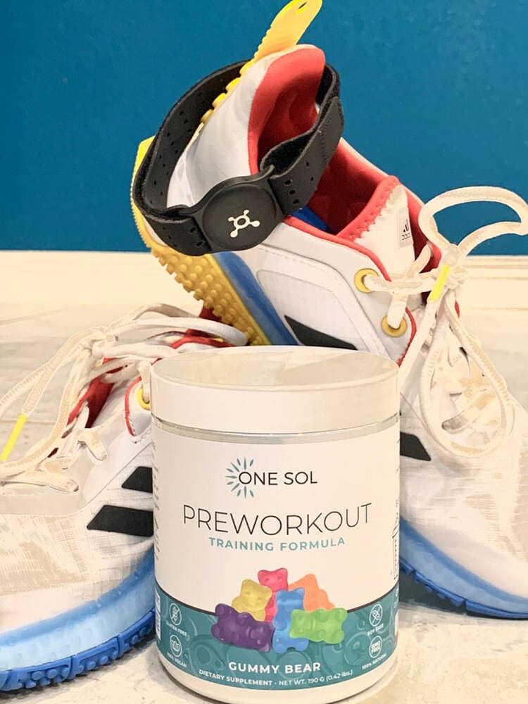 Customer photo review of Pre Workout Training Formula