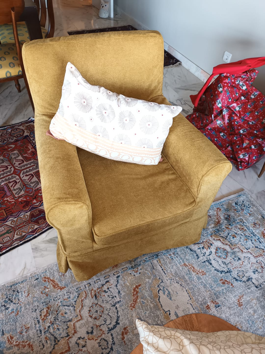 Customer photo review of JENNYLUND IKEA Armchair Cover
