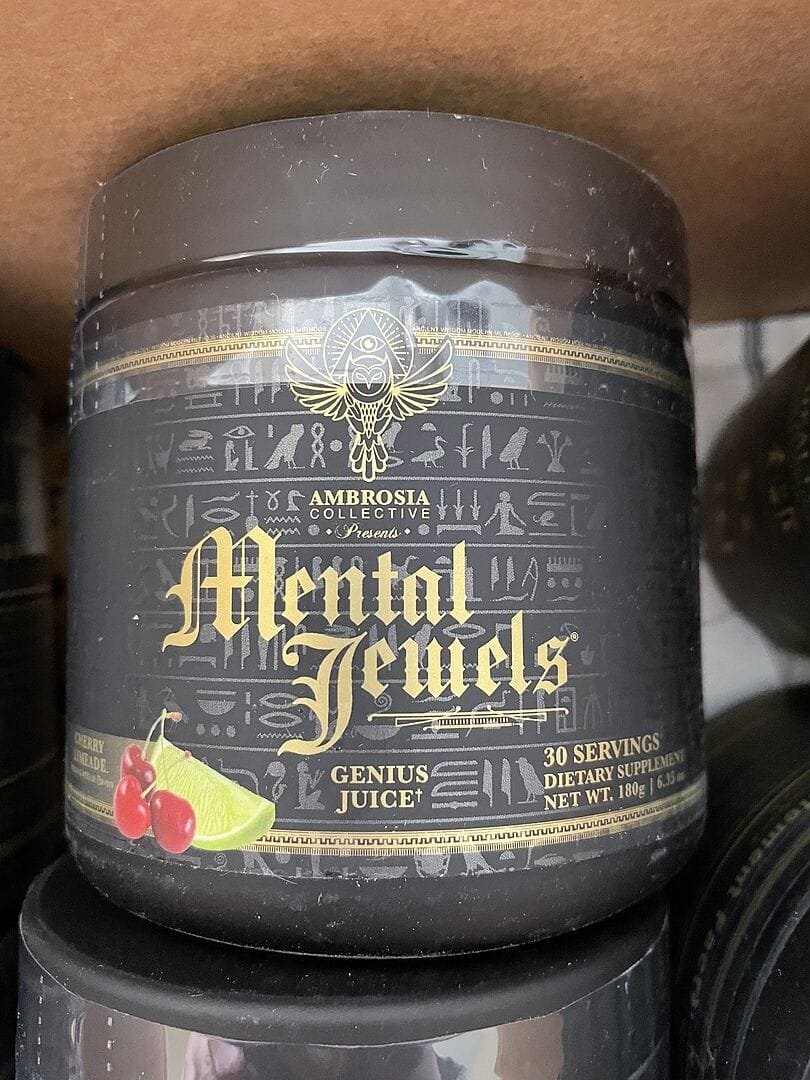 Customer photo review of Mental Jewels® - Cognitive Enhancement Powder