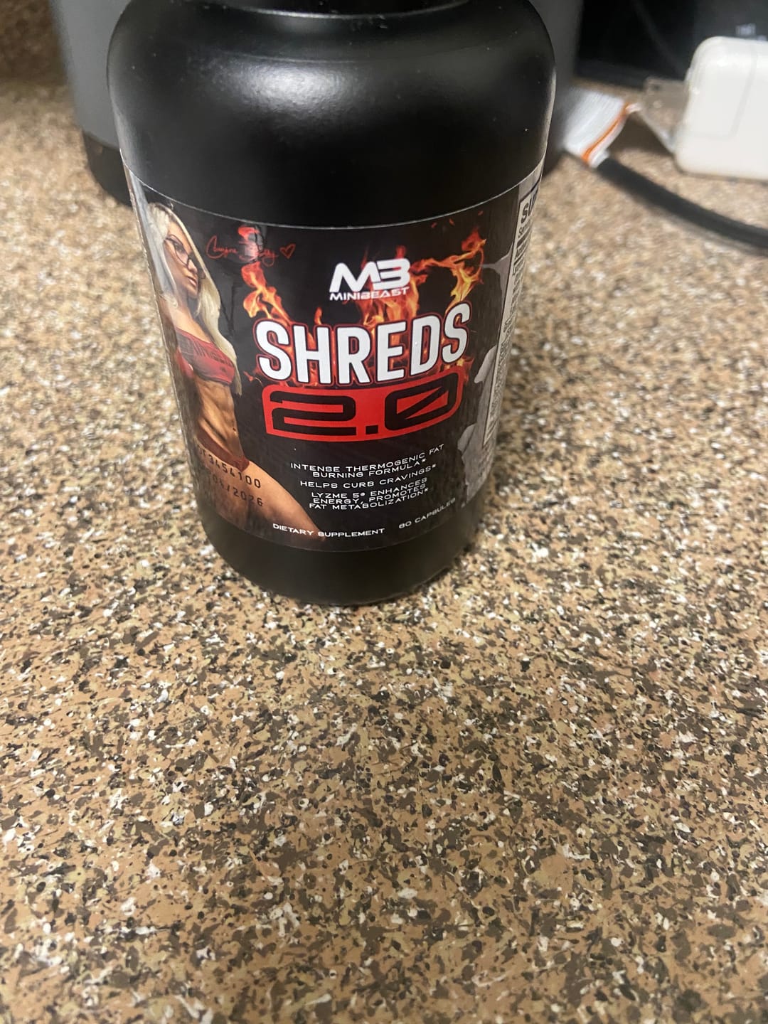 Customer photo review of Shreds 2.0 (Daytime Fat Burner)