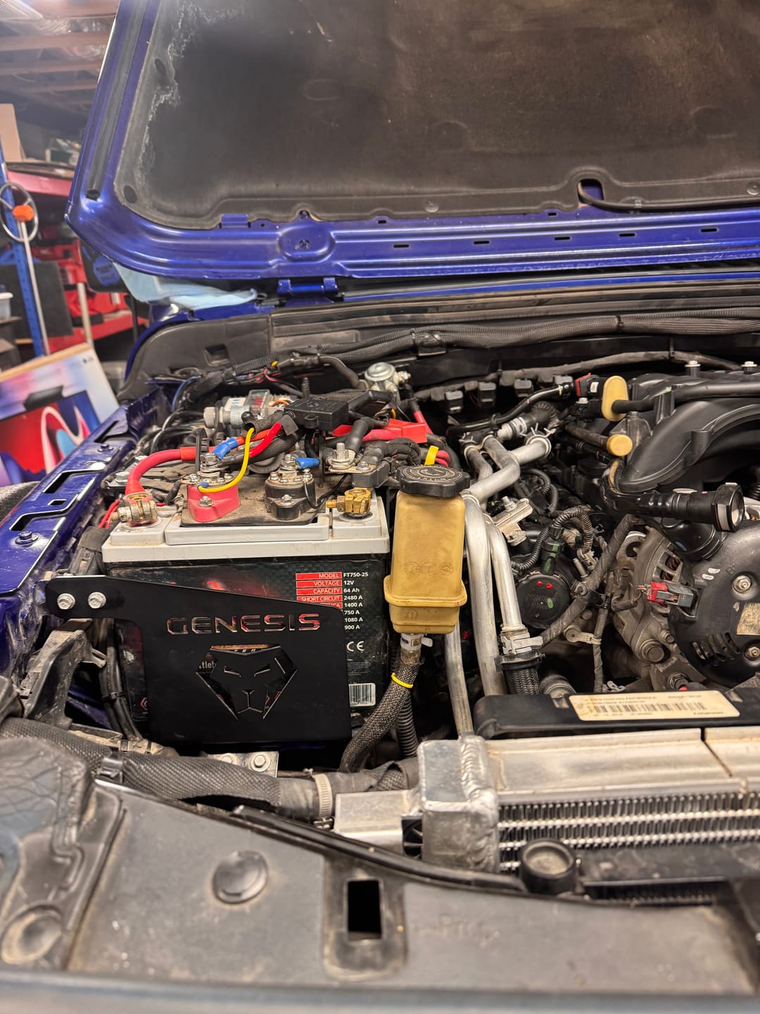Customer photo review of Fullriver Full Throttle Series Group 25 Battery