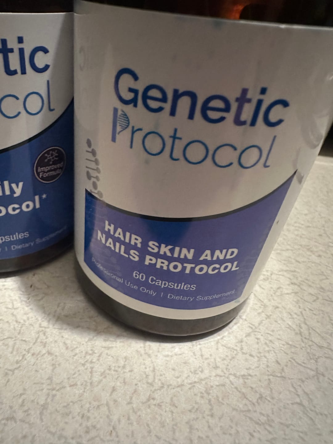Customer photo review of Hair Skin and Nails Protocol
