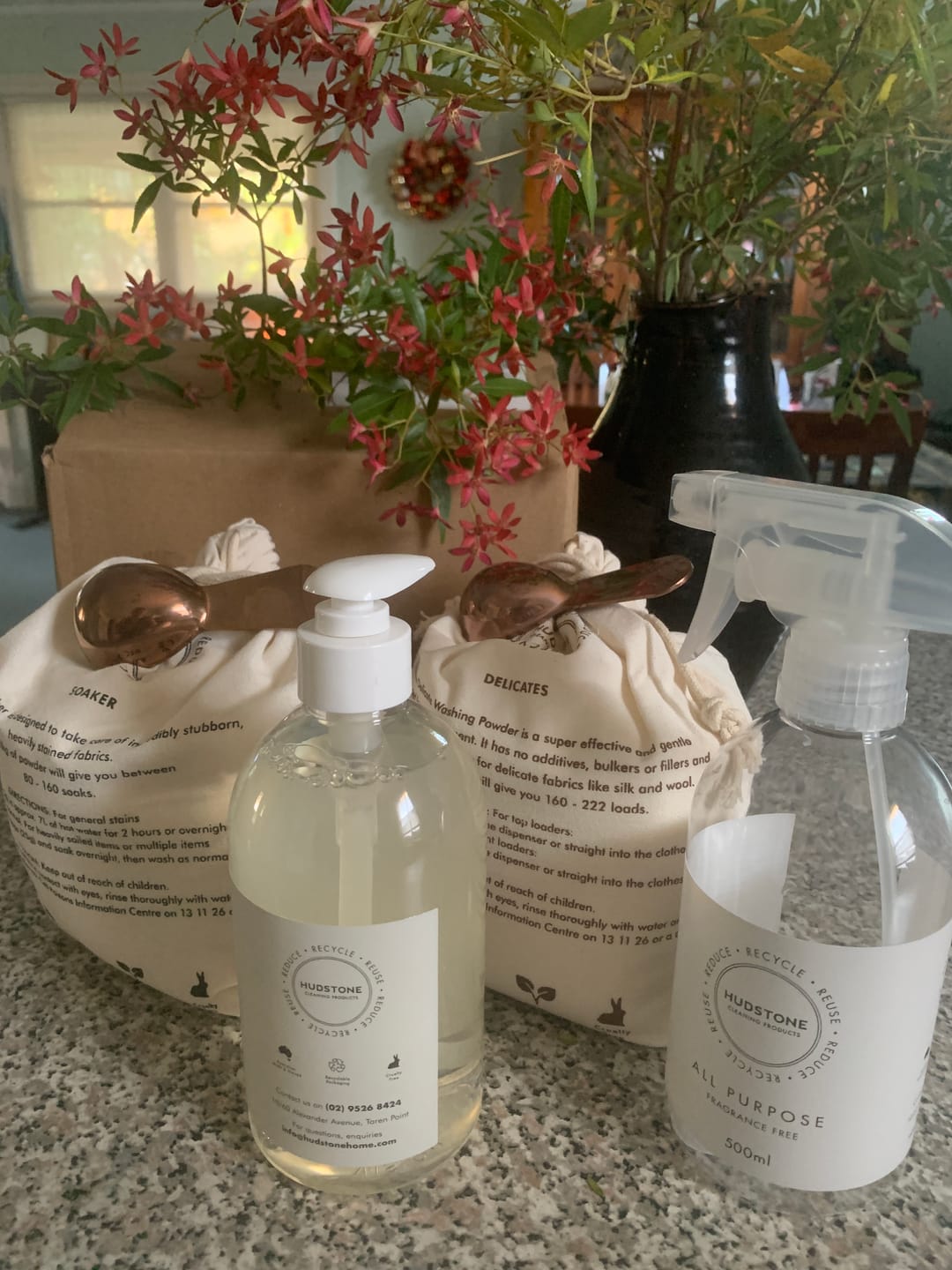Customer photo review of Starter Bundle (Scoops included + Free Shipping)