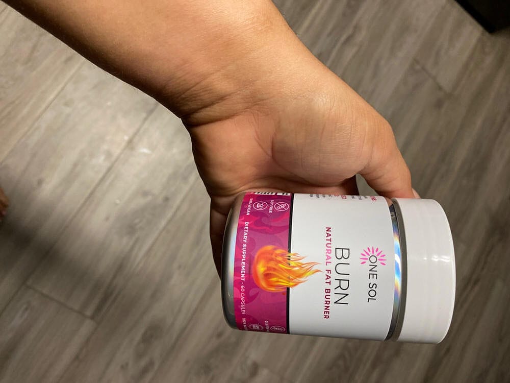 Customer photo review of Natural Fat Burner