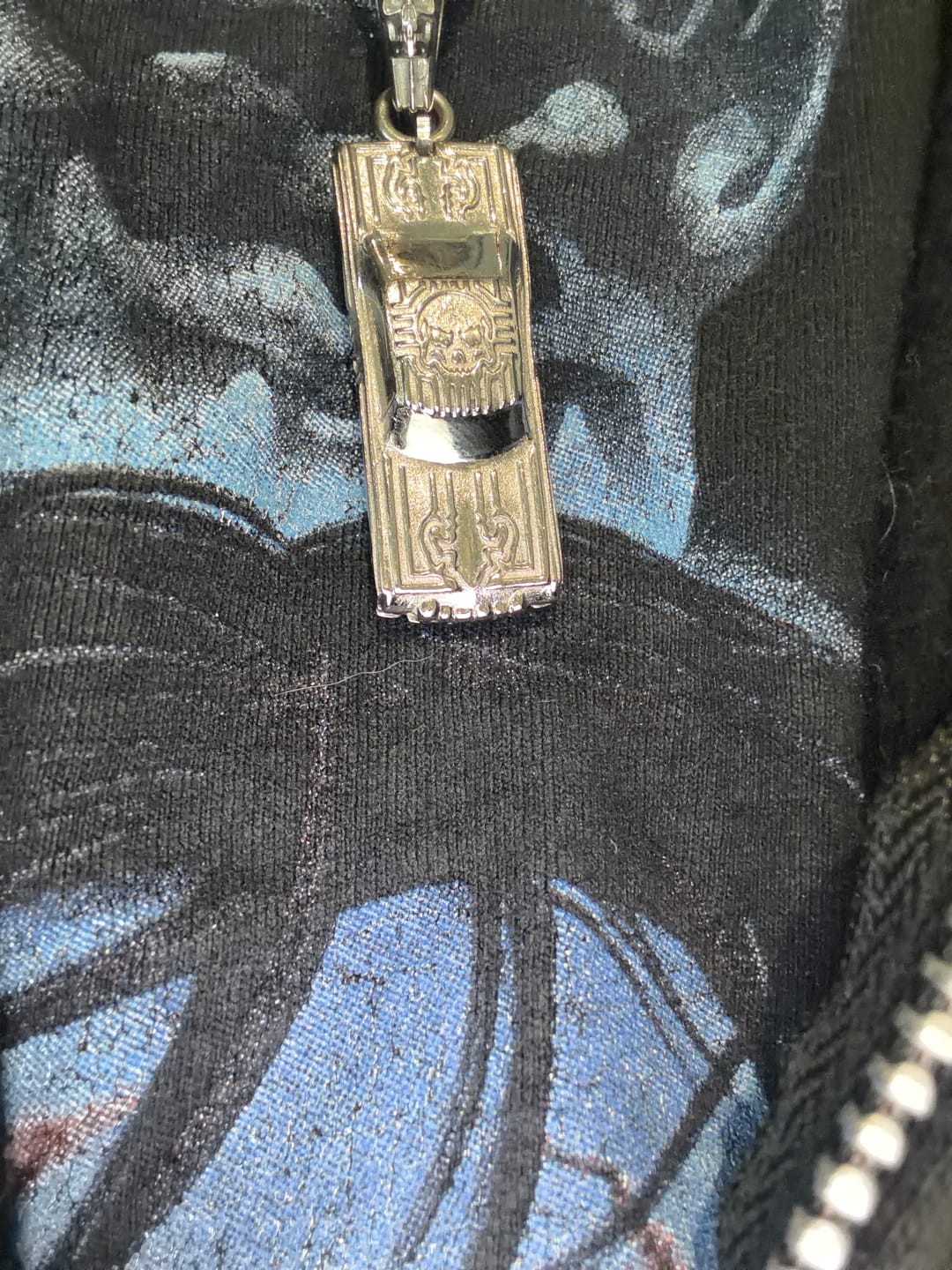 Customer photo review of LOWRIDER PENDANT