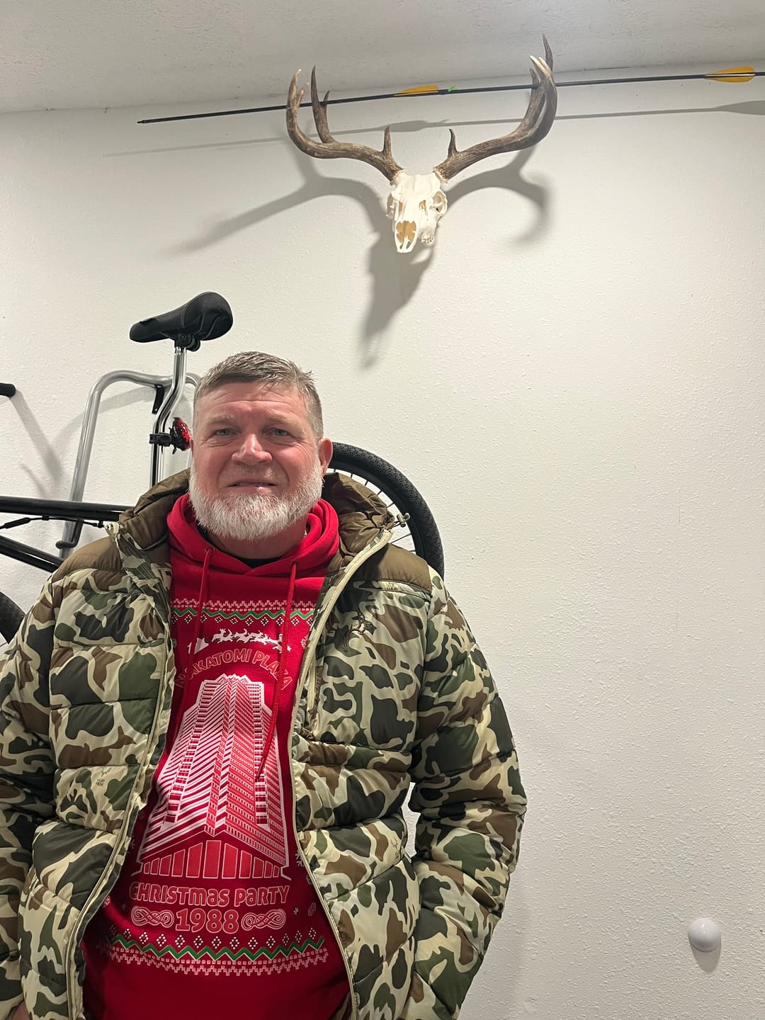 Customer photo review of Outlaw Puffy Jacket