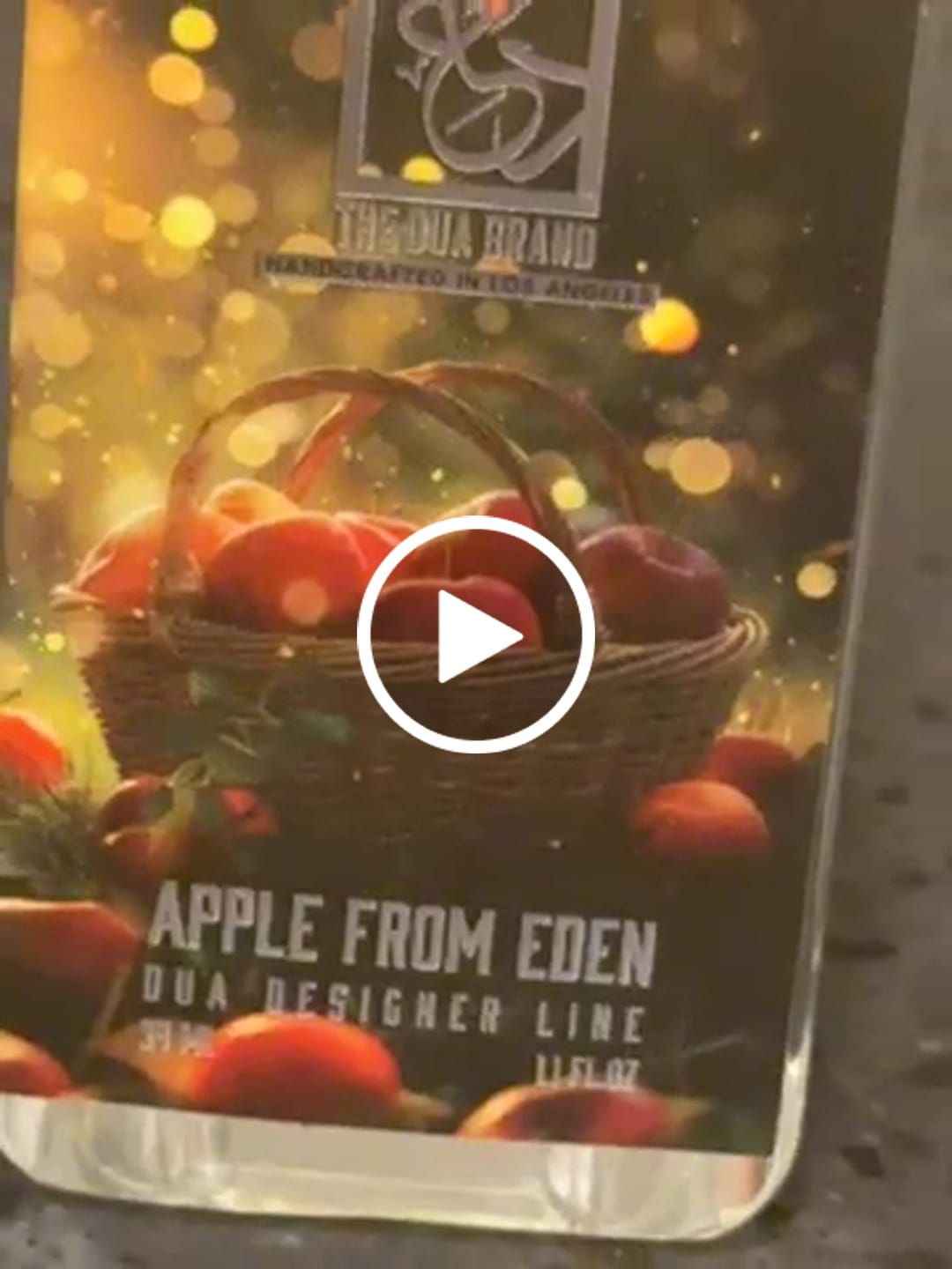 Customer video review of Apple From Eden