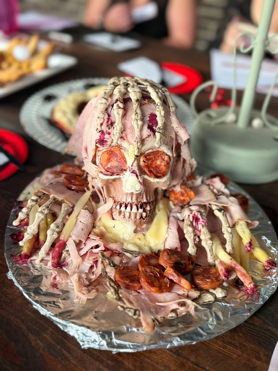 Customer photo review of Halloween Murder Mystery Game Kit - Vampire Ball