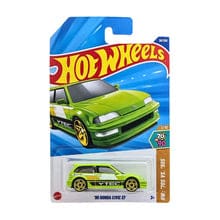Customer photo review of HOT WHEELS - 90 HONDA CIVIC EF (2025) - HW 70s VS 90s 1/10