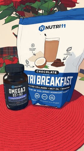 Customer photo review of NutriBreakfast Chocolate