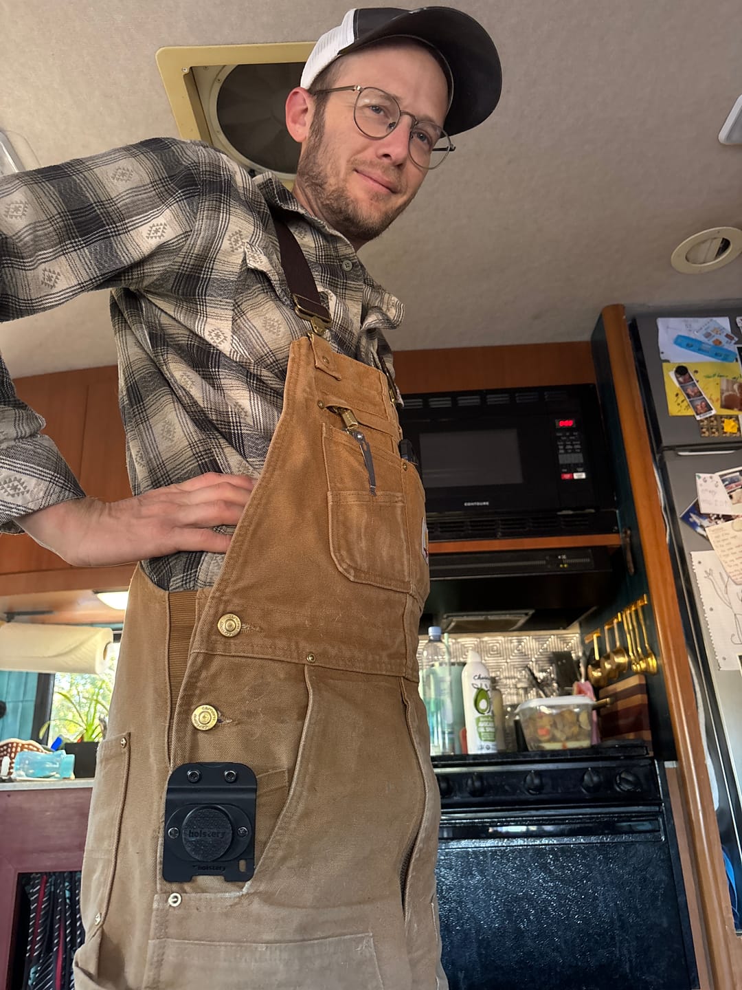 Customer photo review of MagMaster | Magnetic Tool and Hardware Holder