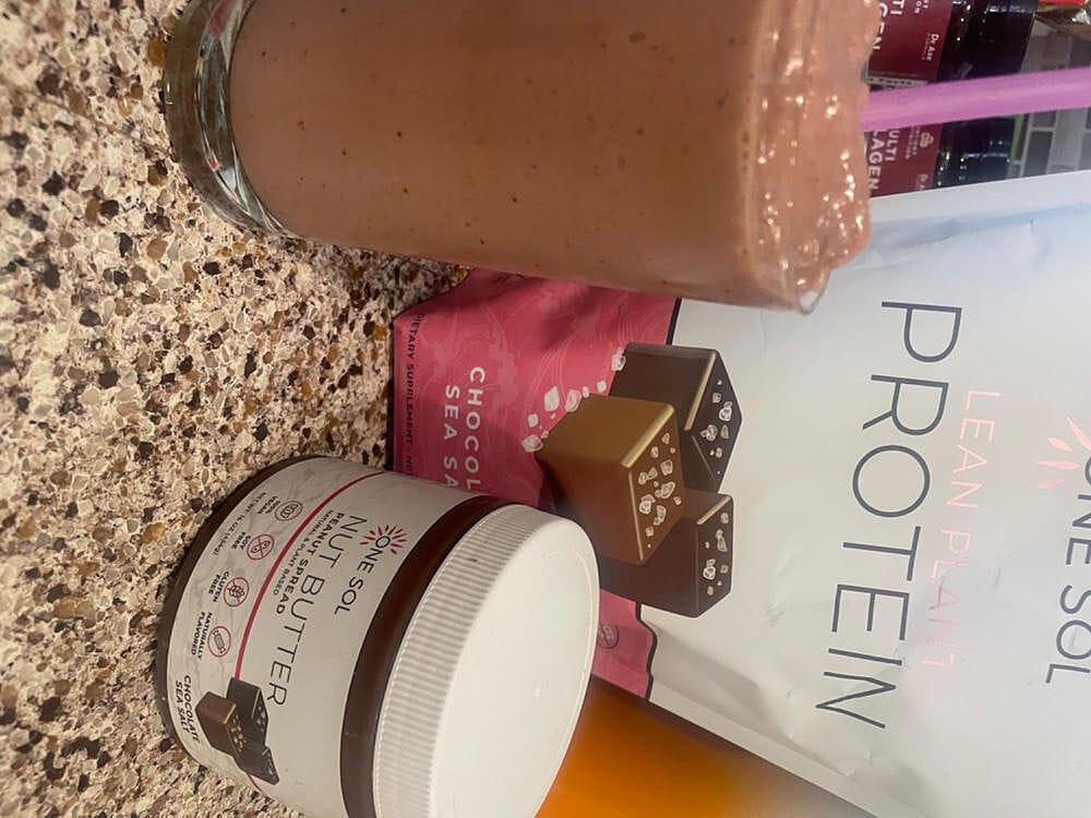 Customer photo review of Lean Plant Protein