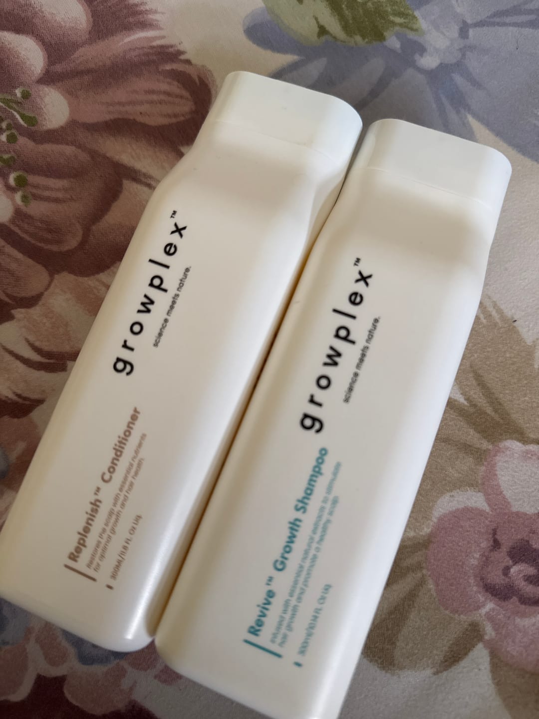 Customer photo review of Revive™ Hair Growth Shampoo – Strengthen & Nourish